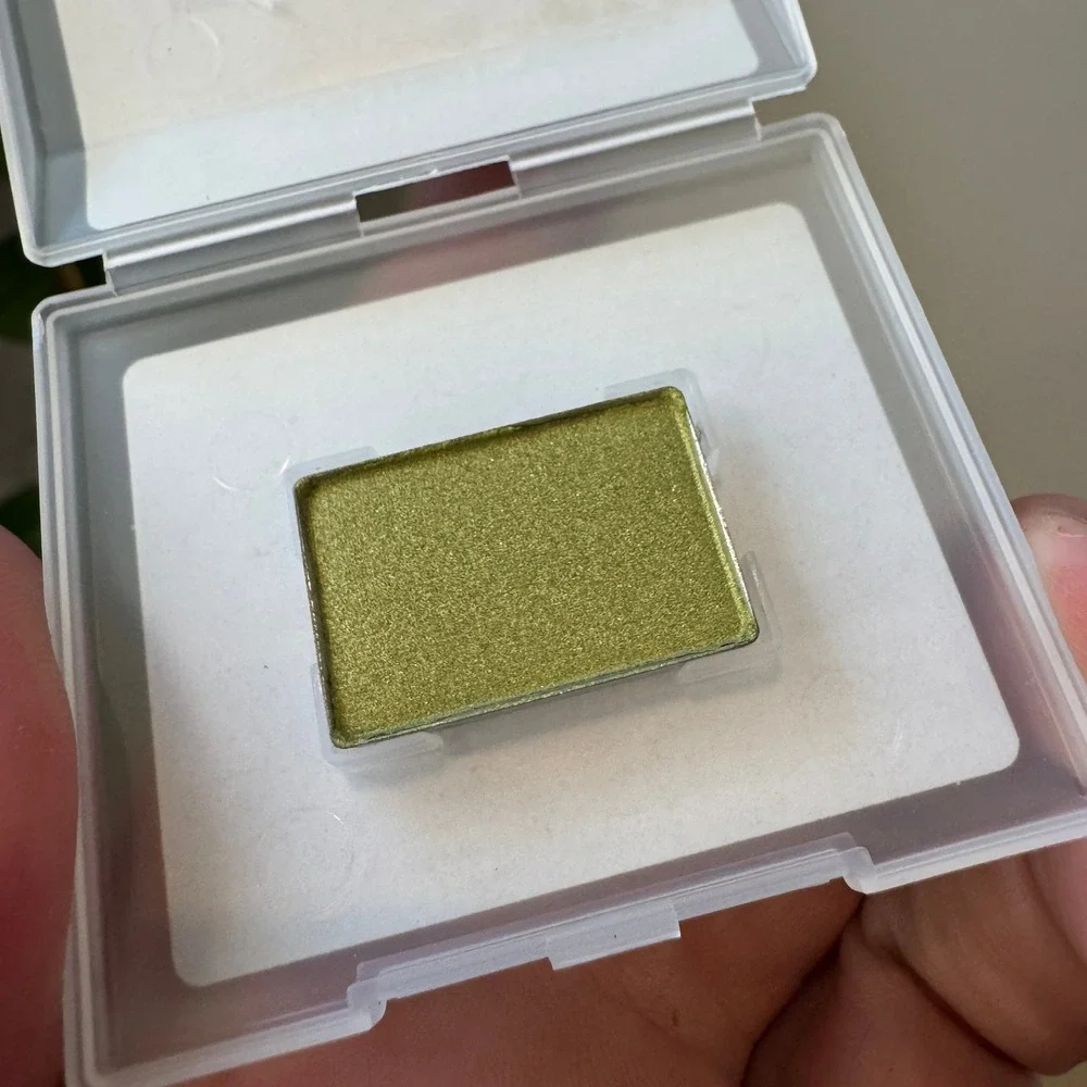 Mary Kay Mineral Eye Color Lime Shimmer Green Single Pan Refill 0.05oz NEW